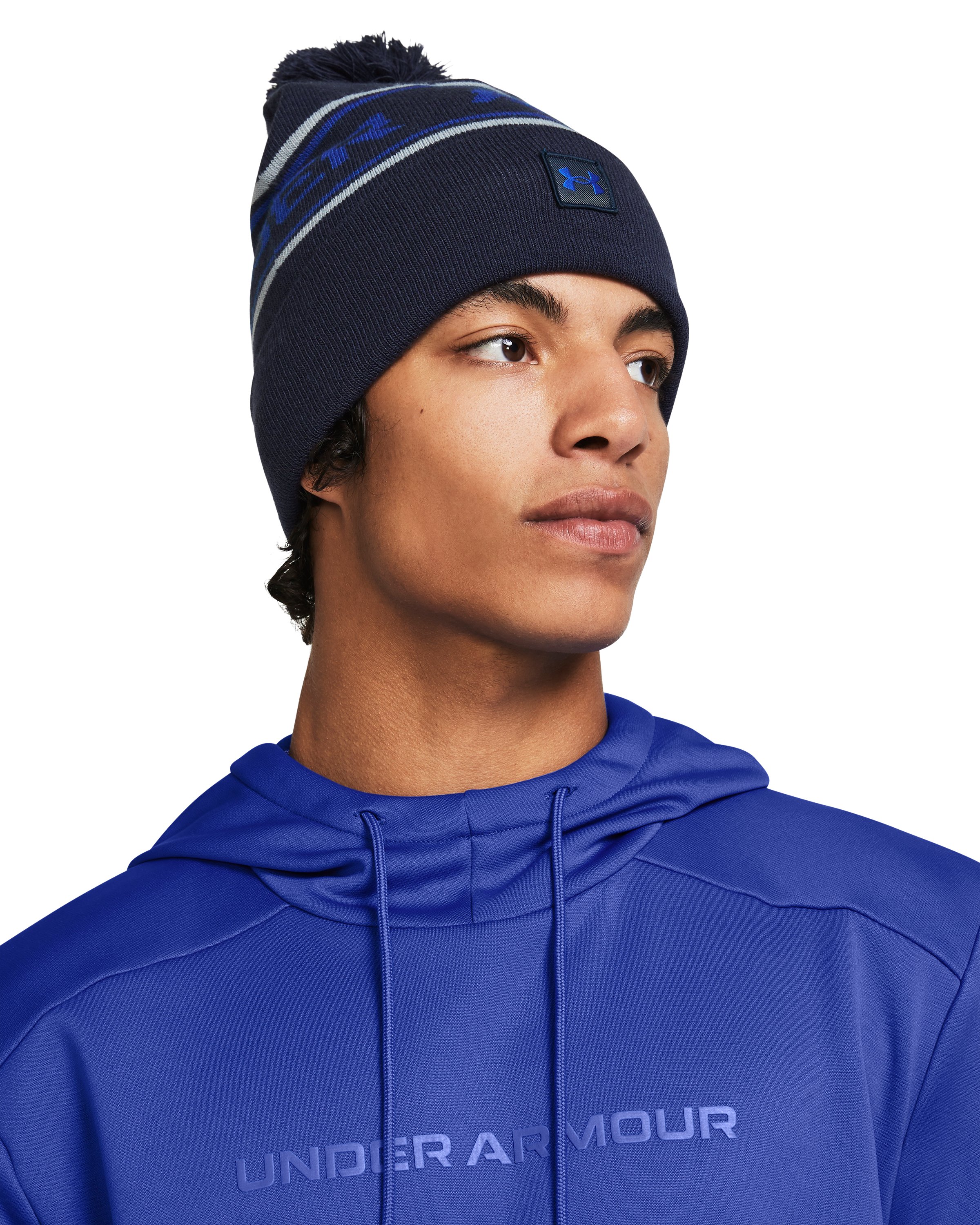 UA Halftime Pom Men's Beanie 6