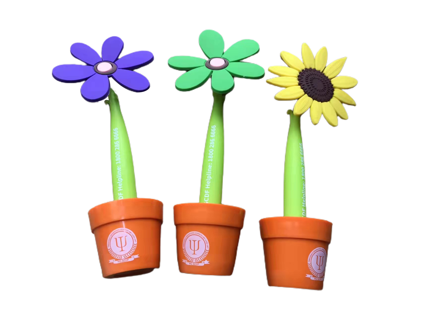 Flower Pen with Pot 1