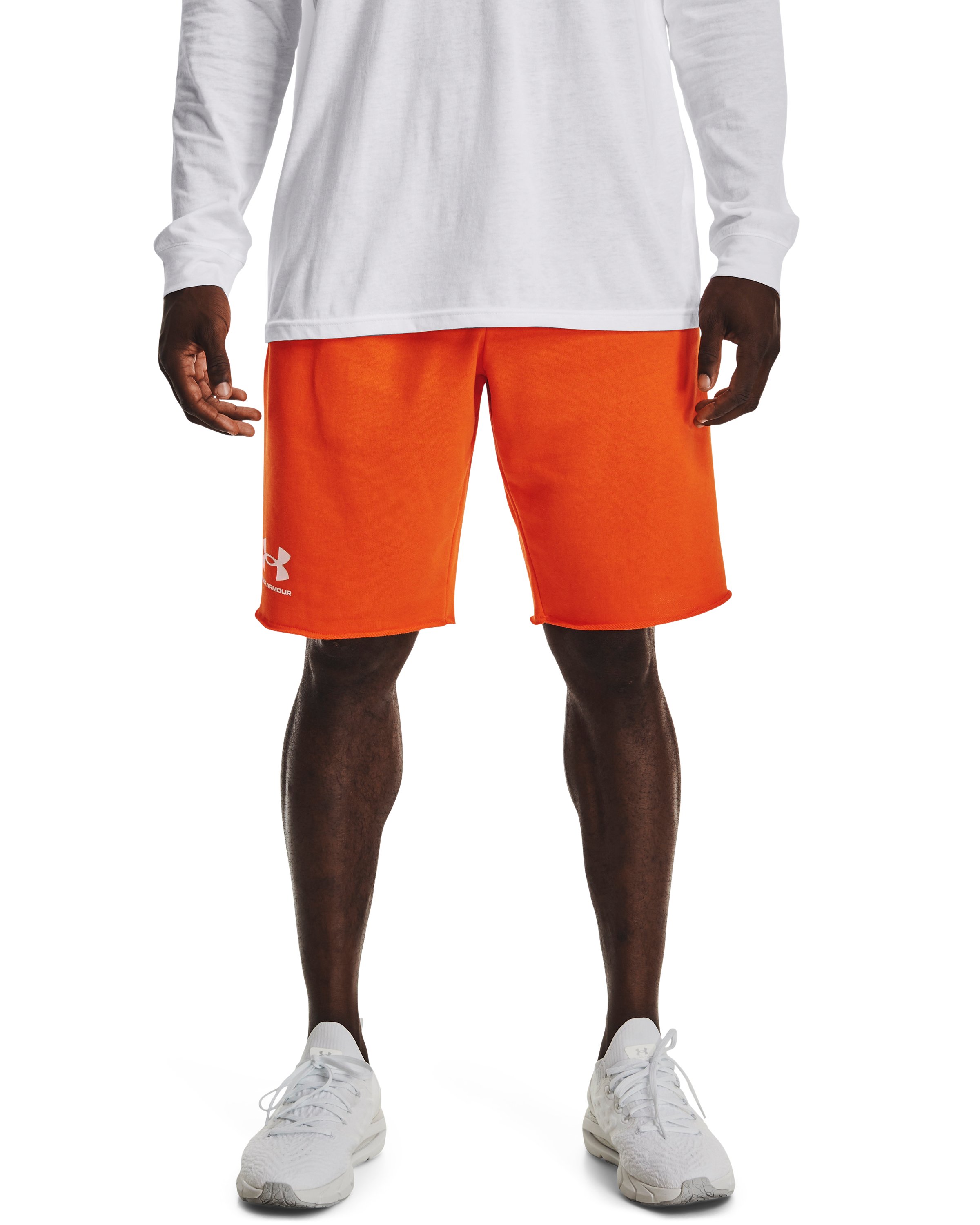 UA Rival Terry Men's 10 Shorts 34