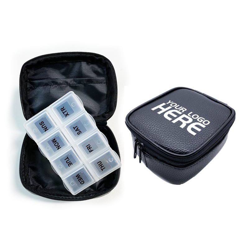 Traveler 8-Compartment Pill Organizer 1