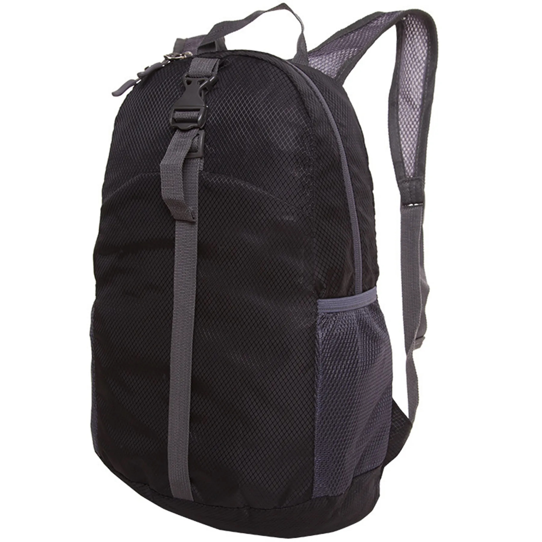 Waterproof Folding Double Shoulder Backpack 13