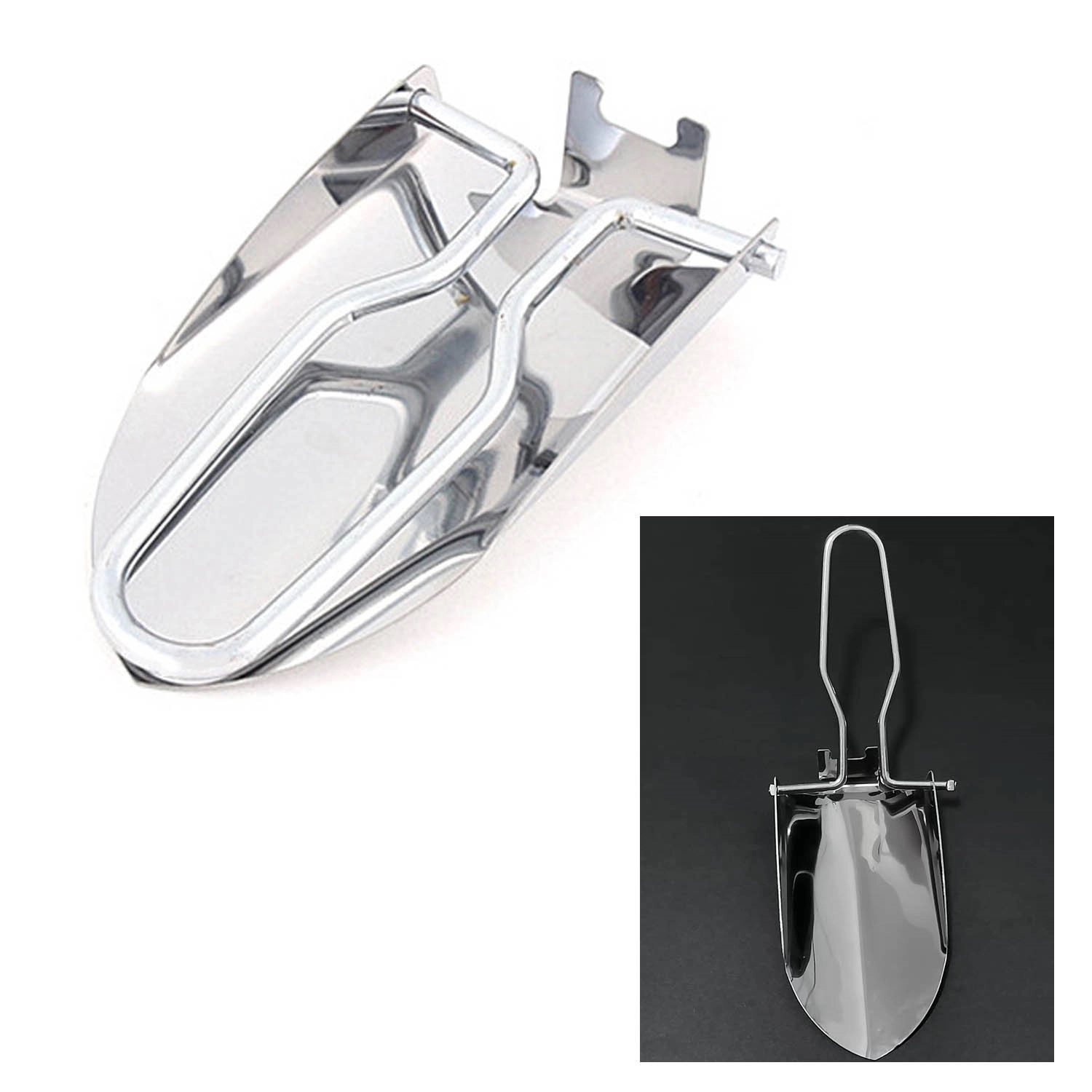 Folding Stainless Steel Camping Shovel 2