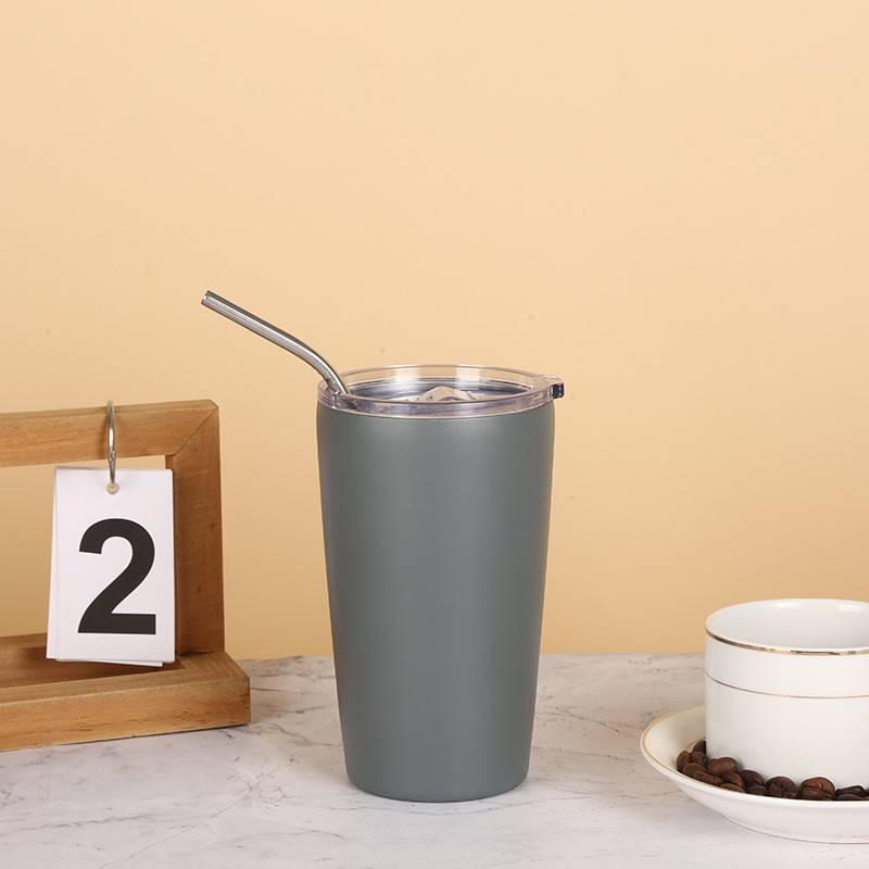 12oz Double Layer Stainless Steel Insulated Cup 3