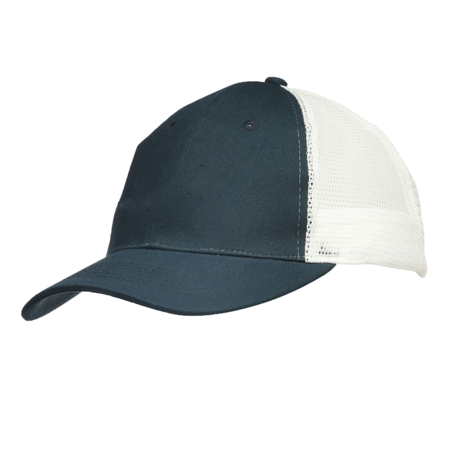 Breathable 6 Panel Cotton Trucker Cap 2