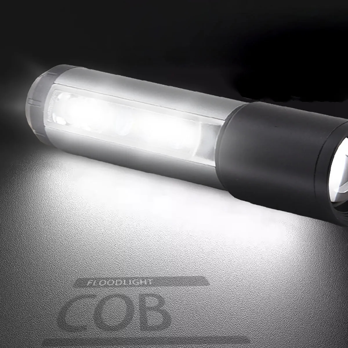 LED+COD Headlamp Flashlight 3