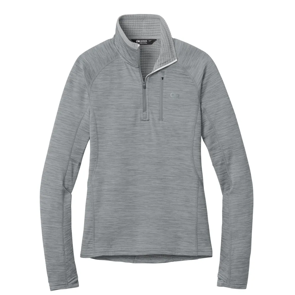 Outdoor Research(R) Women's Tech Grid 1/4-Zip Fleece 6