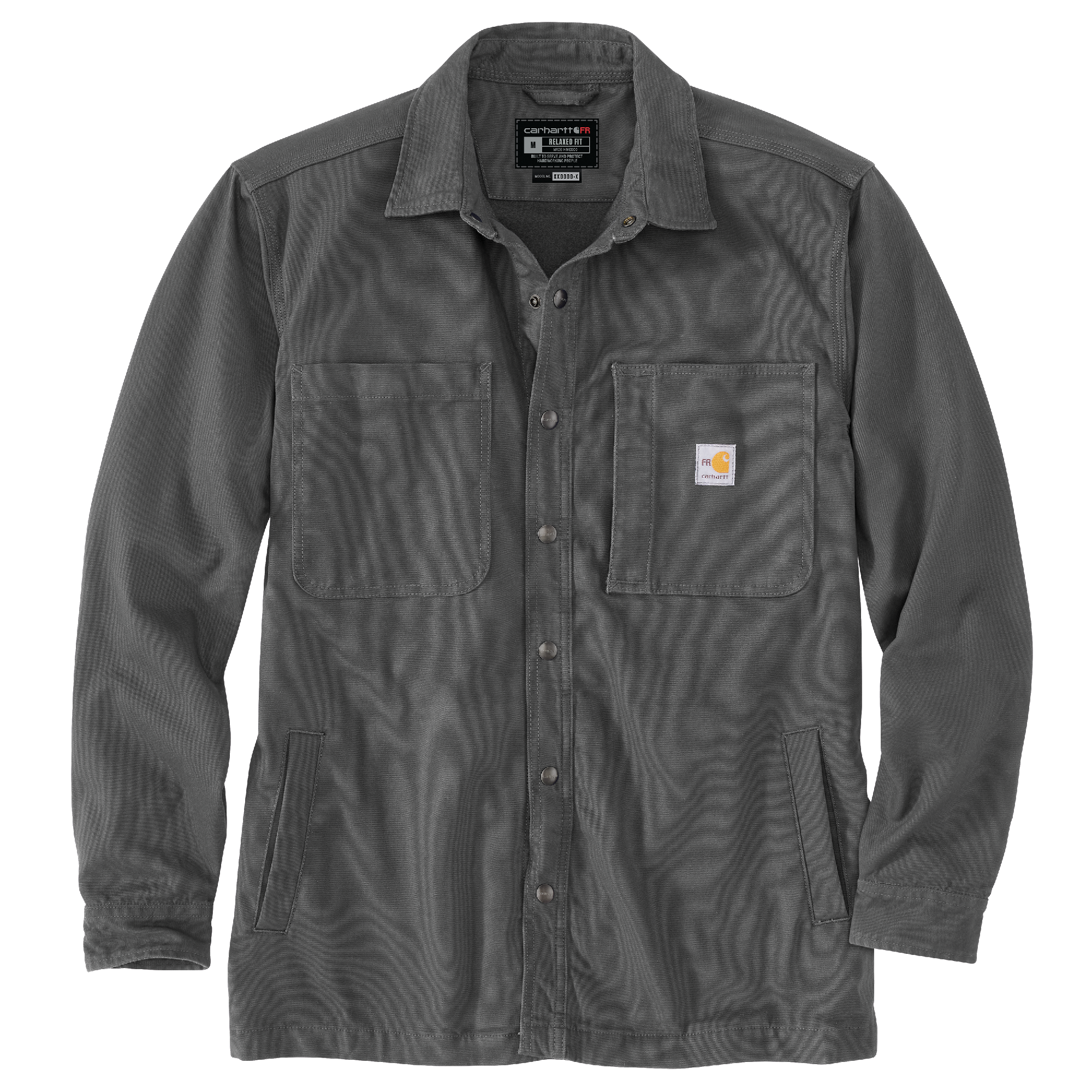 Carhartt Mens FR Rigby Shirt Jac 3