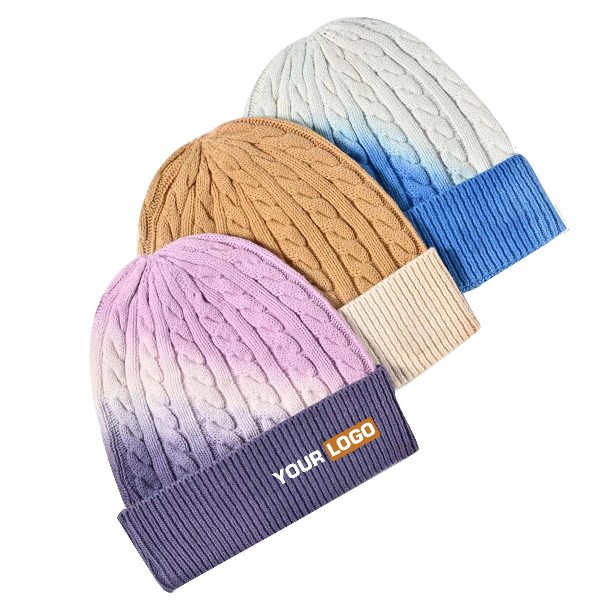 Windproof Warm Knit Hat
