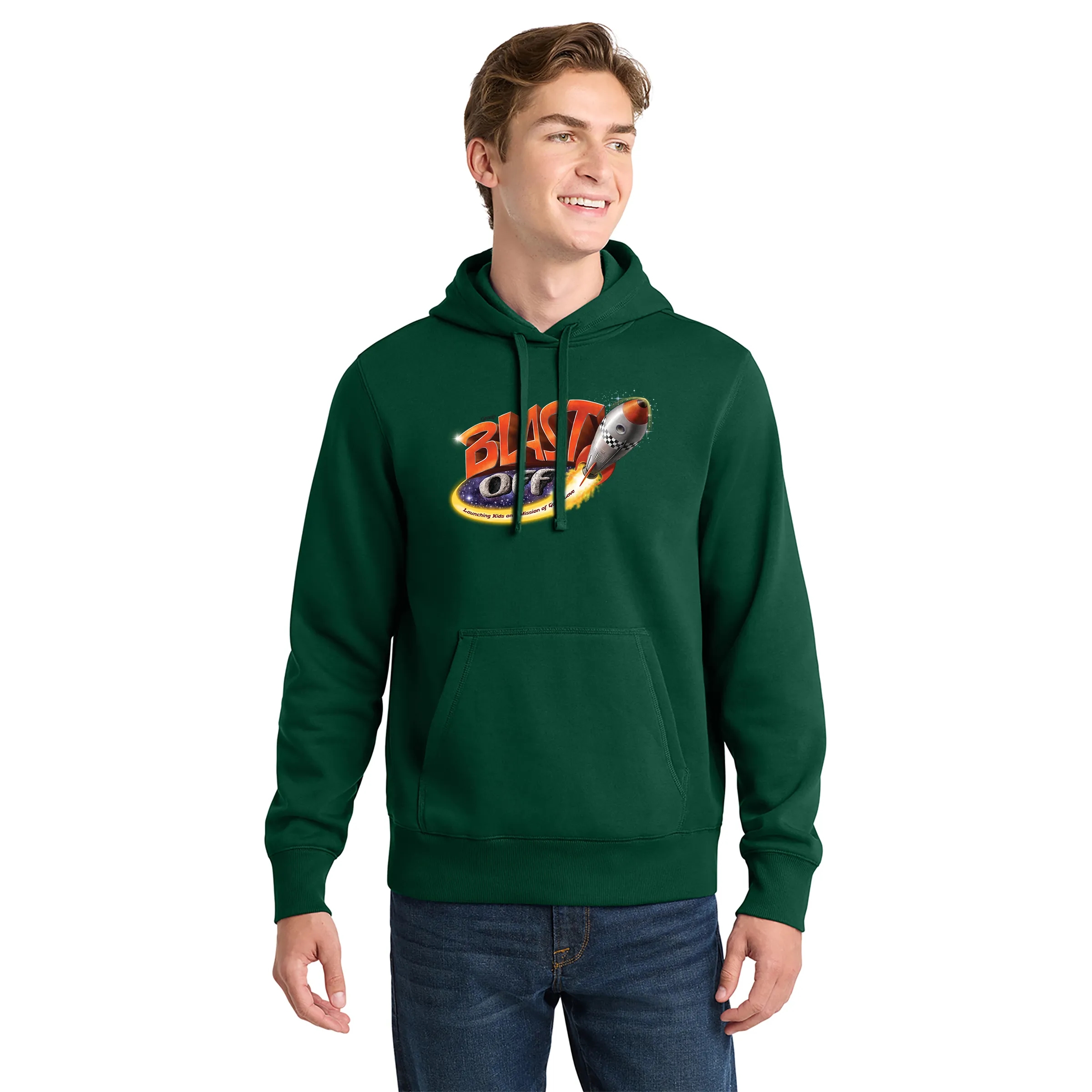 Sport-Tek(R) Pullover Hooded Sweatshirt