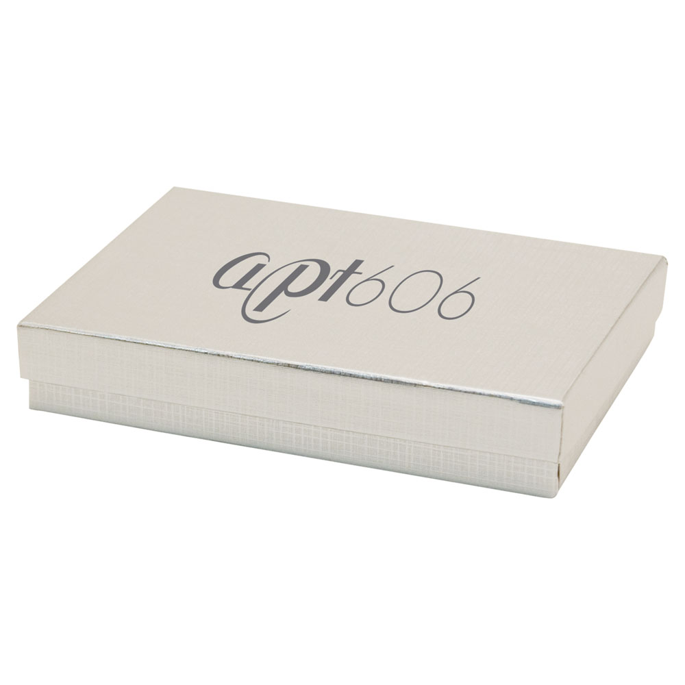 Color Tinted Kraft Jewelry Boxes 8