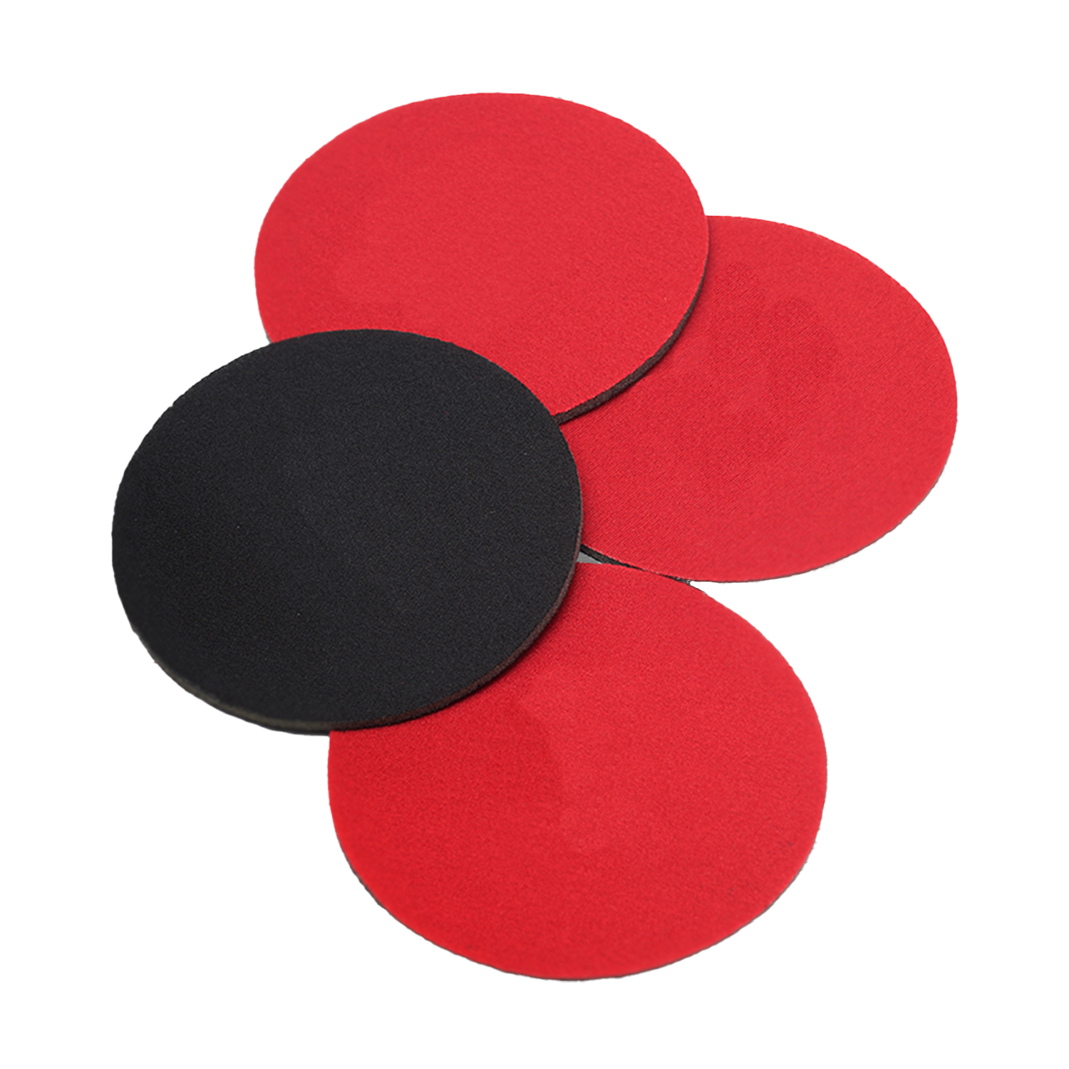 4-inch Round Polyurethane Foam Coaster 2