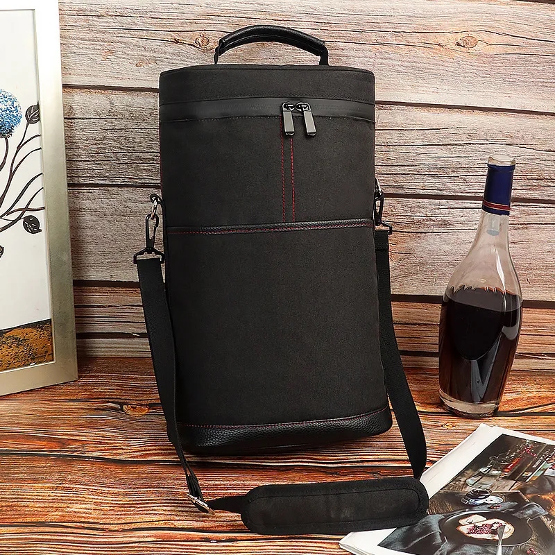 Insulated Wine Carrier Bag for Travel 3