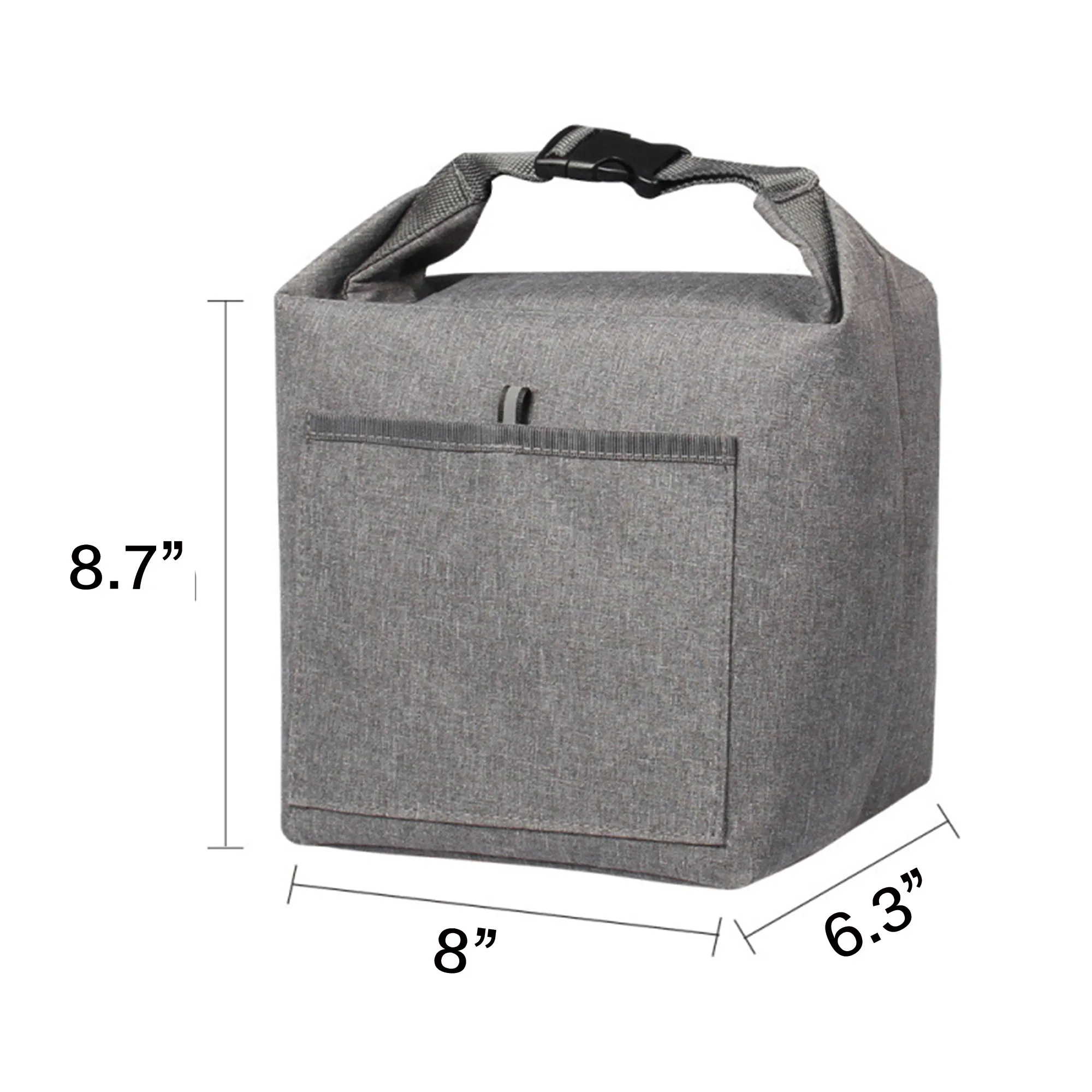 Foldable Insulated Oxford Lunch Bag 6