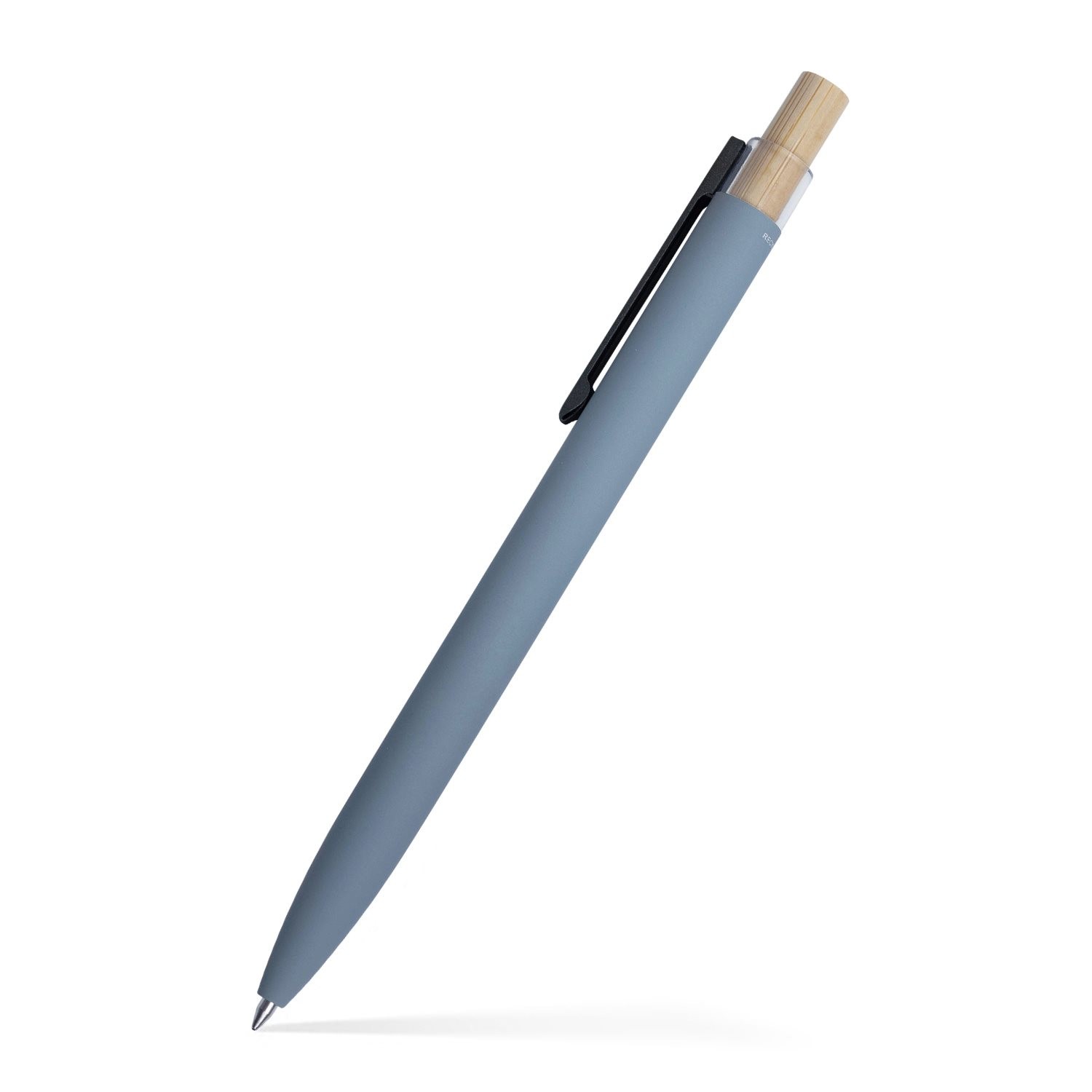 Bali Satin Soft Touch Gel Click Pen (Recycled Aluminum) 11