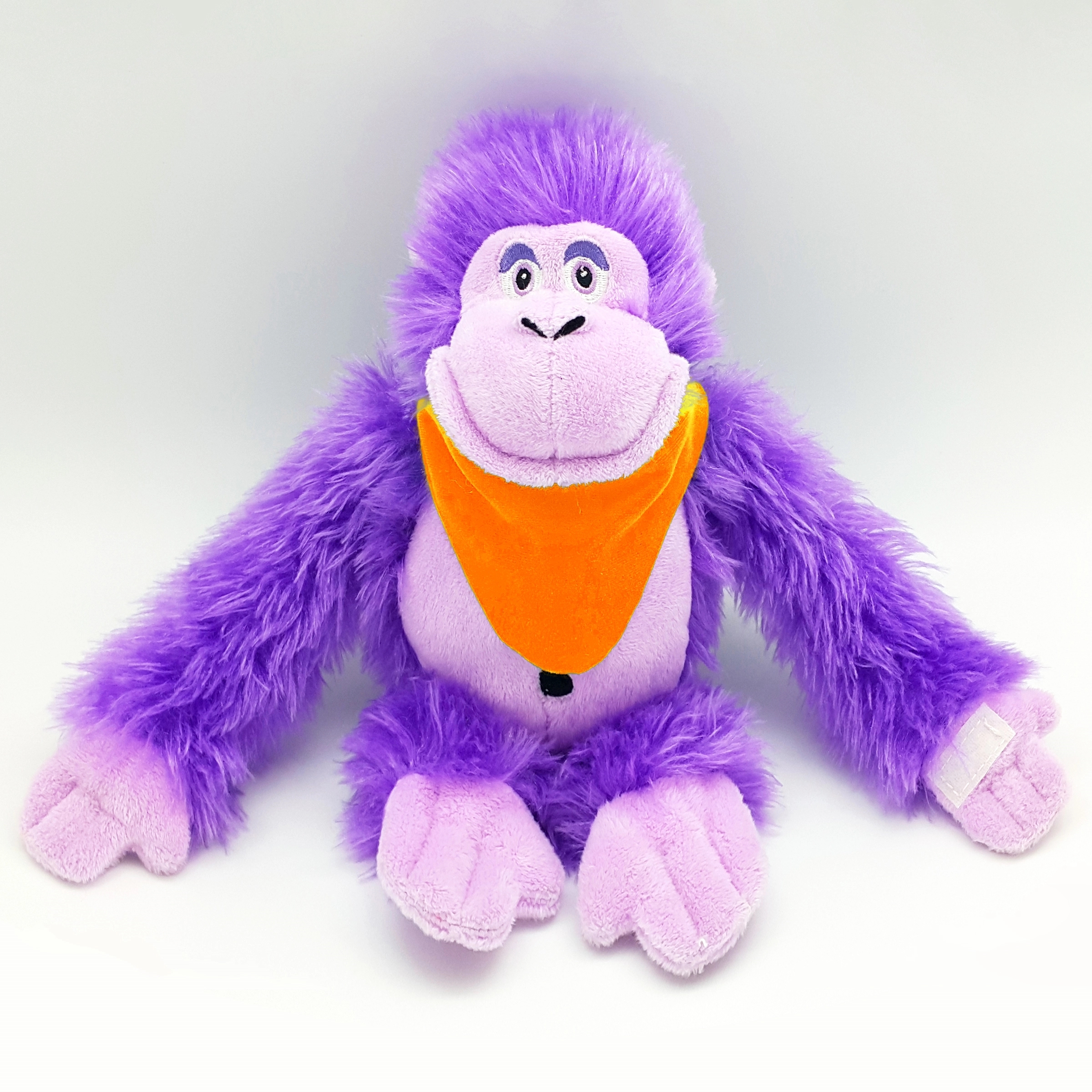 11" Bright Color Purple Gorilla 19
