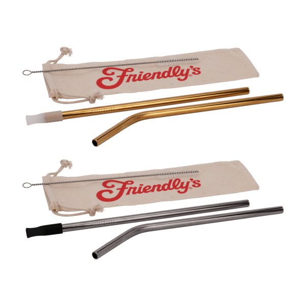 Hoover Stainless Steel Straw Set 2