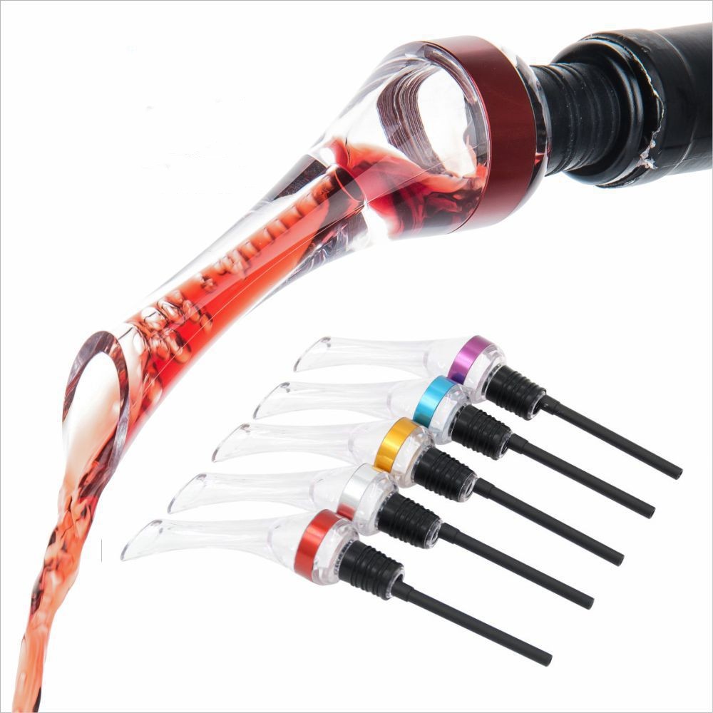 Red Wine Quick Decanting and Pouring Device 1