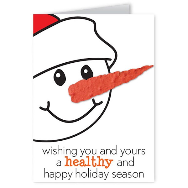 Seed Paper Shape Folding Card 3