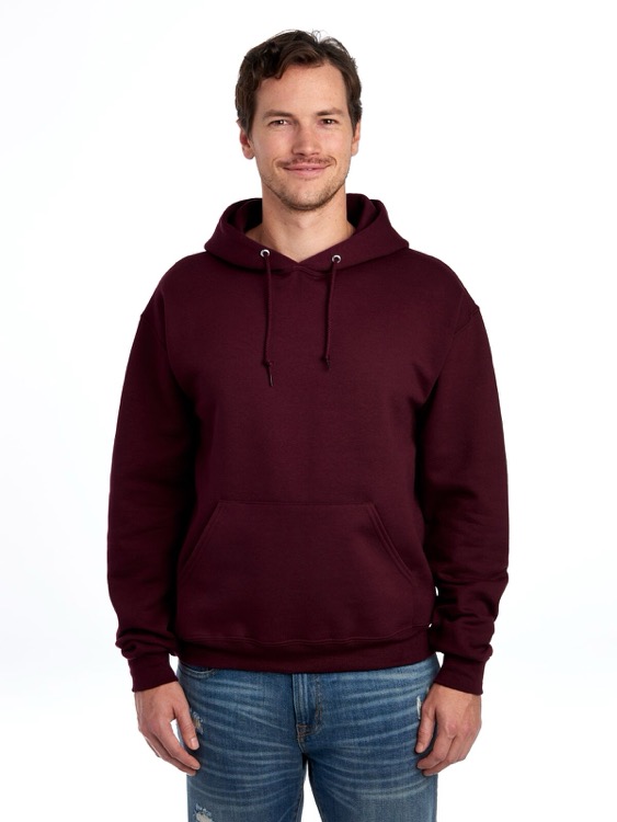 JERZEES Super Sweats® NuBlend® Unisex Hooded Sweatshirt 1