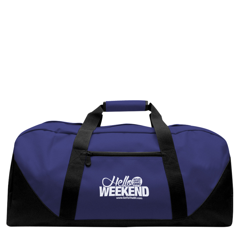 Collegiate Duffel Bag Medium 9
