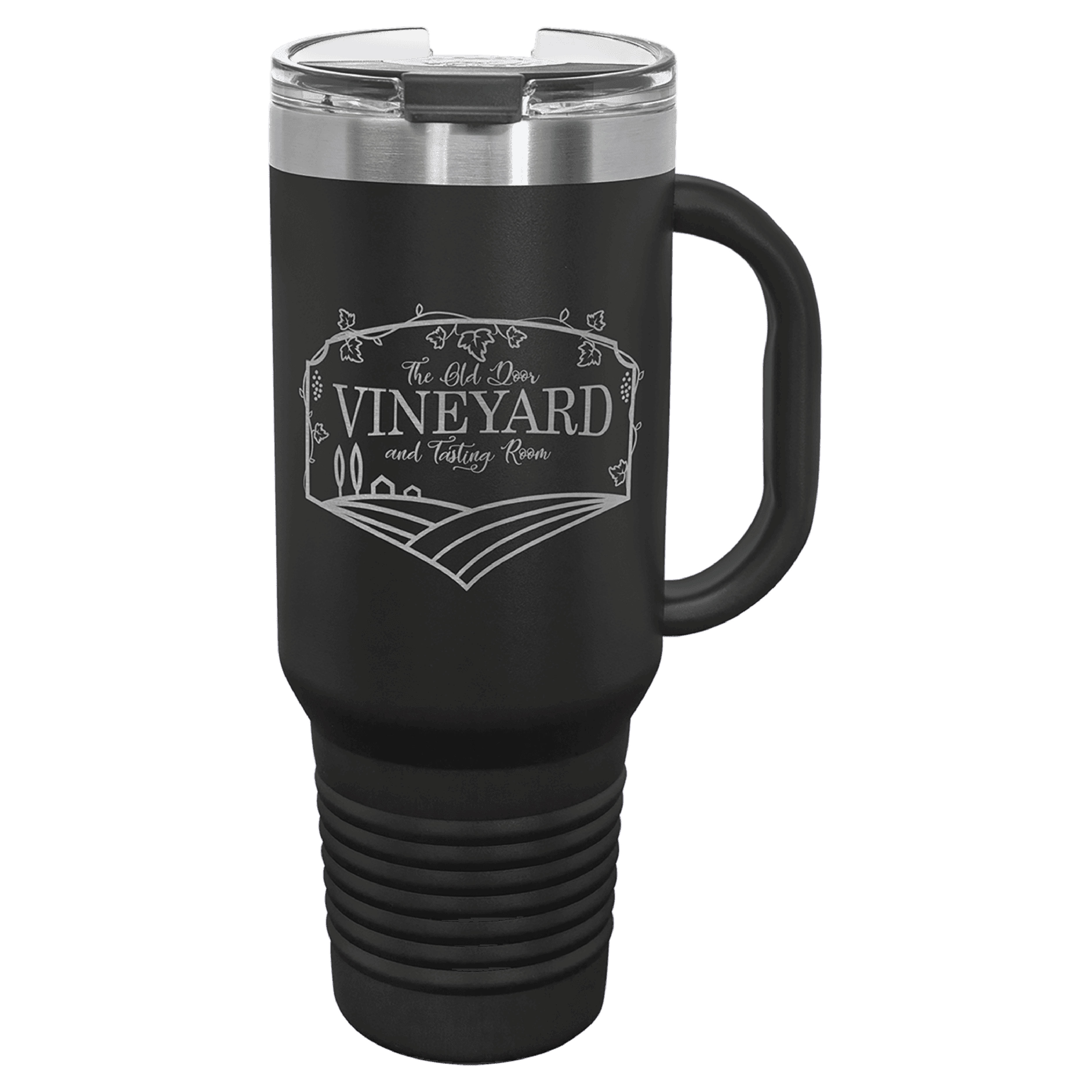 Polar Camel 40oz Stainless Steel Travel Mugs w/ Snap Lids 42
