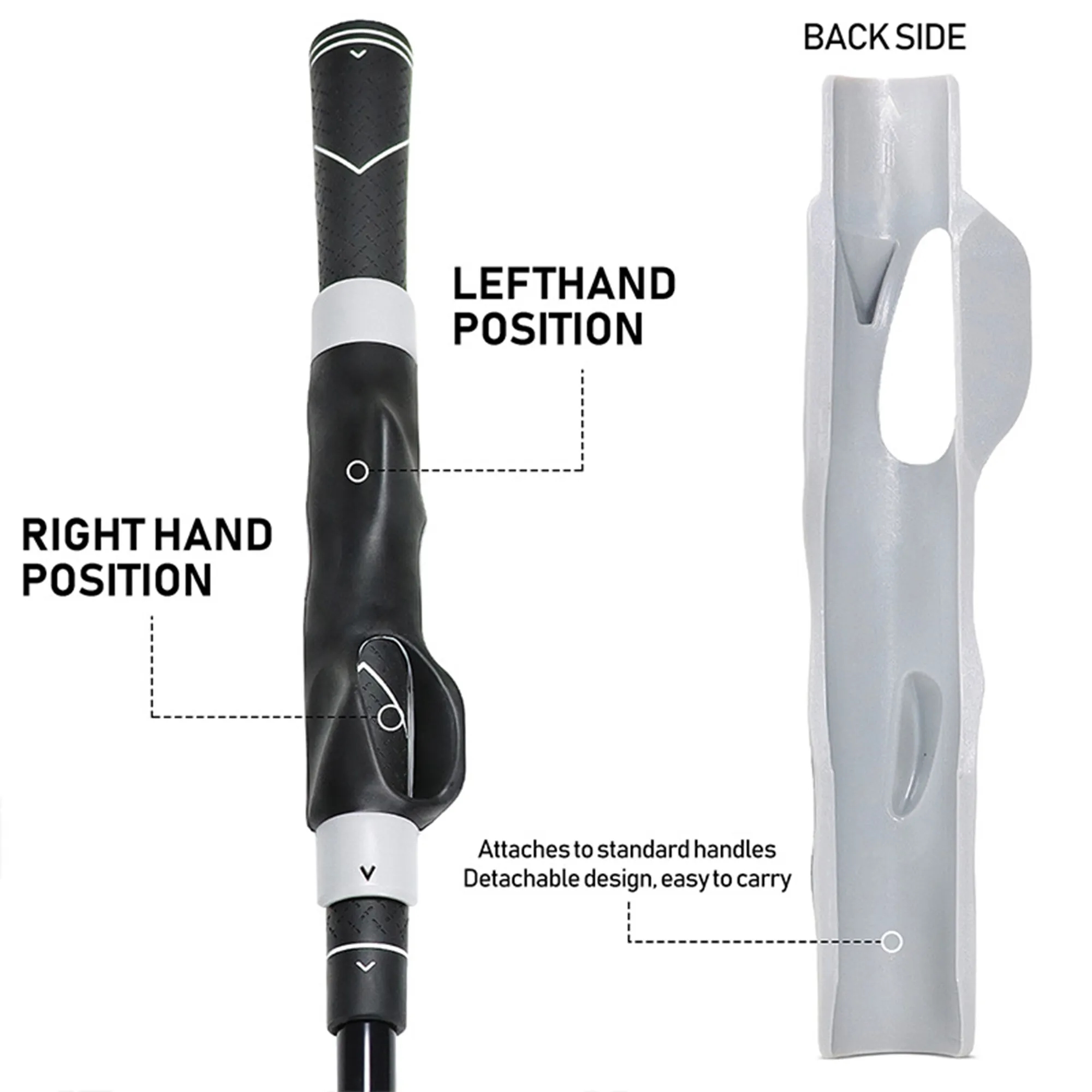 Premium Golf Grip Trainer 8