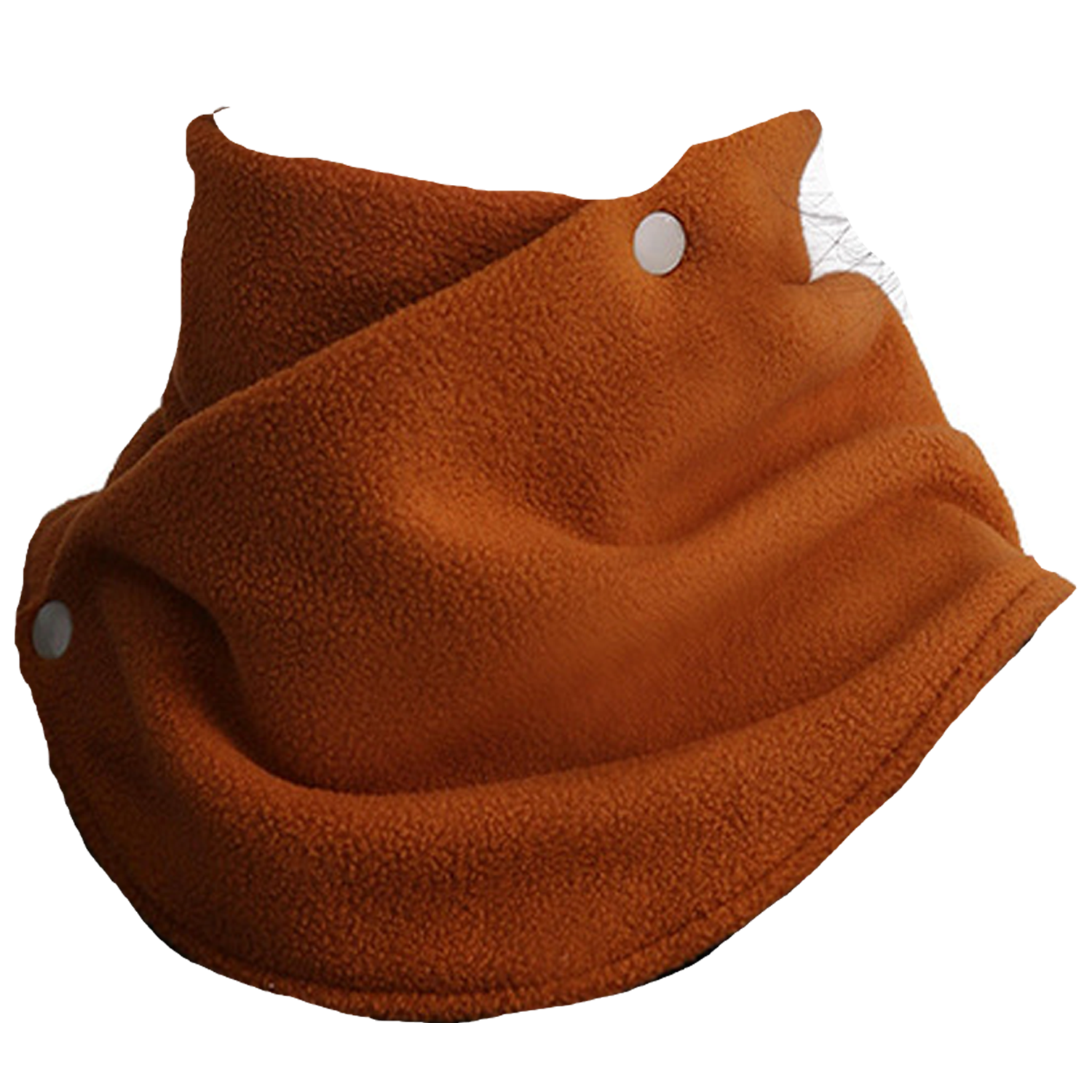 Women's Korean fashionable double-layer fleece scarf shawl 9
