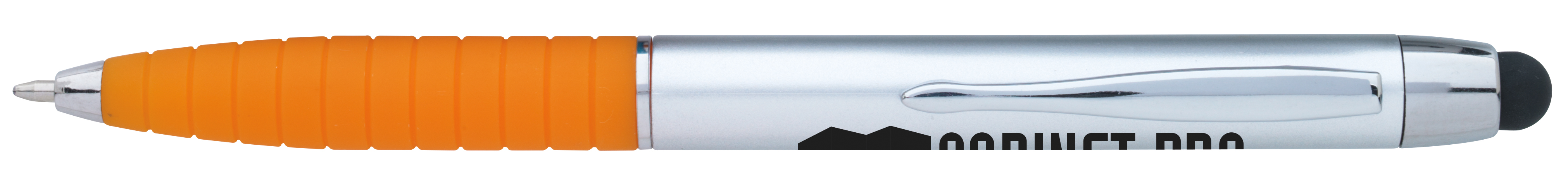 Good Value™ Silver Cool Grip Stylus RABS Pen 34
