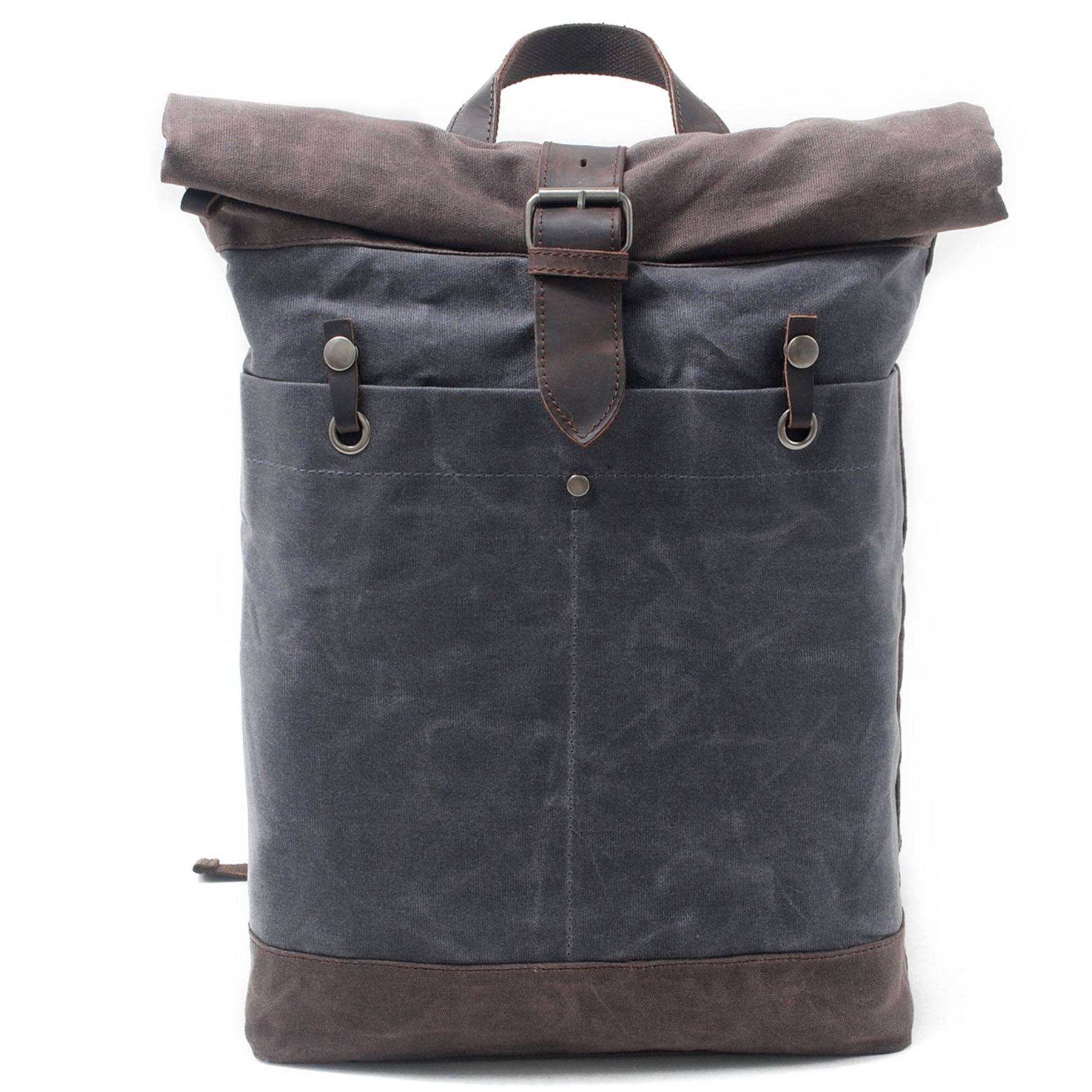 Canvas Multi Color Outdoor TravelBatik Backpack 9