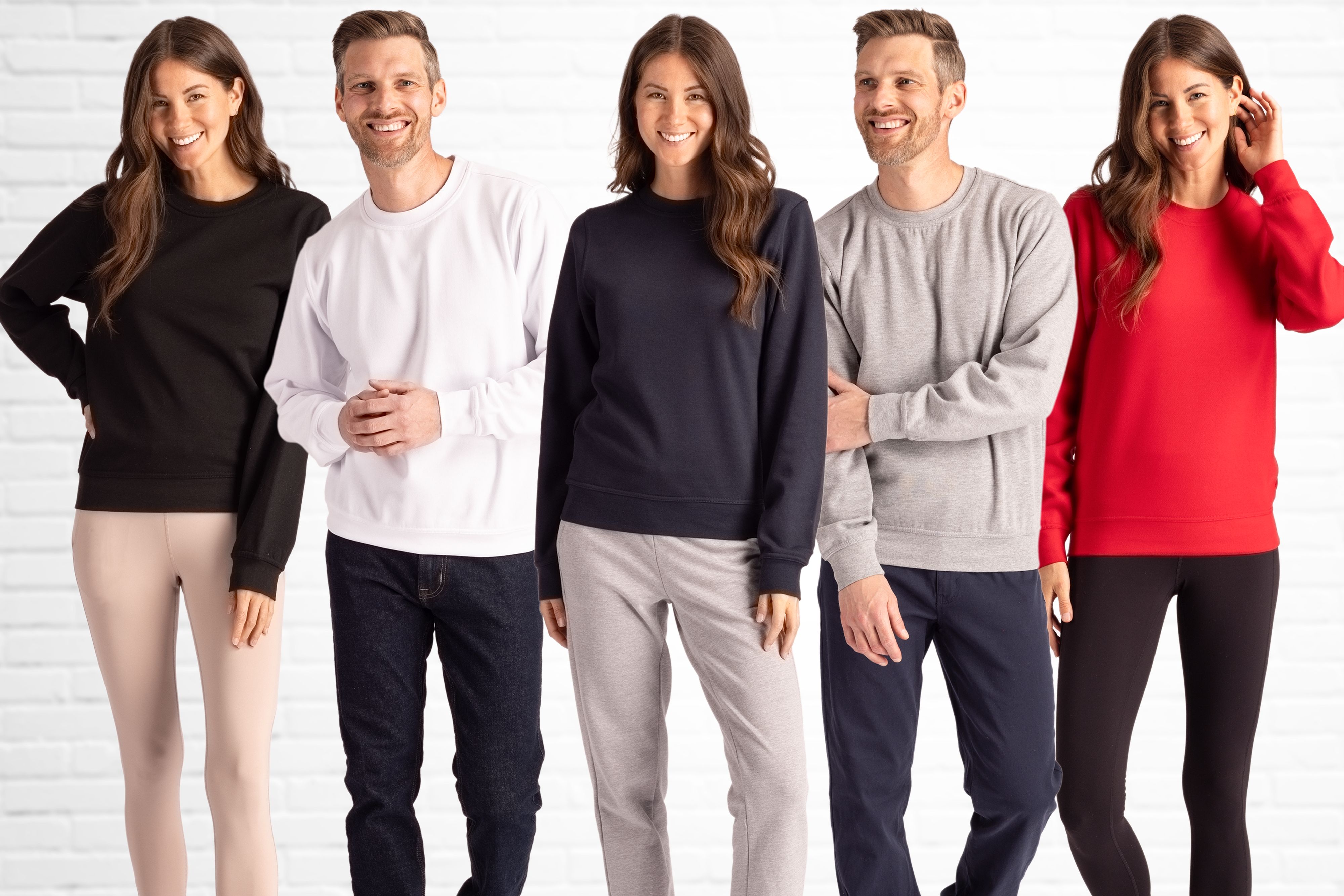 Clique Stockholm Unisex Crewneck Sweatshirt 37