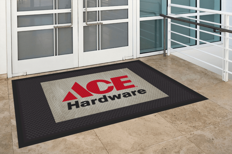 Super Scrape Impressions Floor Mat 4' x 6' 2