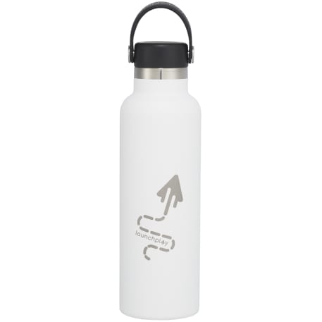Hydro Flask® Standard Mouth With Flex Cap 21oz 55