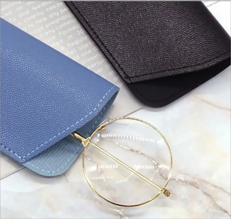 PU Leather Glasses Organizer Bag & Sunglasses Pouch Case 3