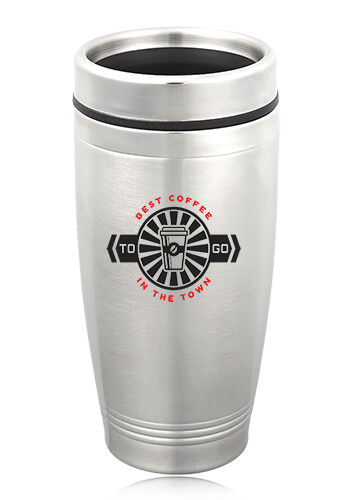 16 oz. Stainless Steel Tumbler Travel Mugs