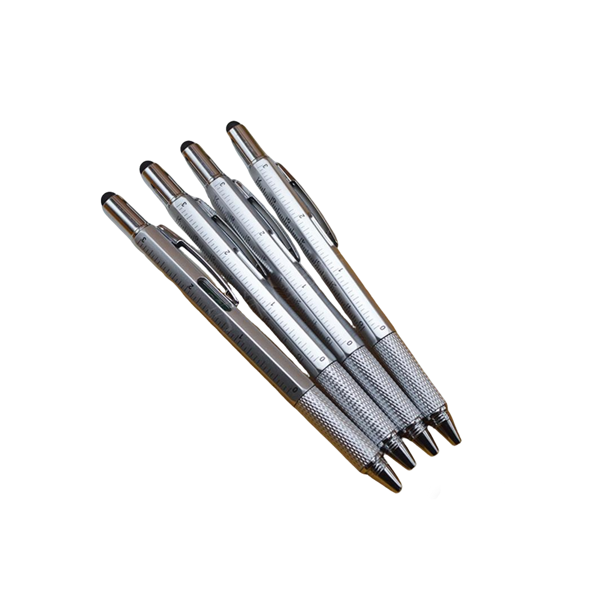 Six Function Multitool Ballpoint Pen With Stylus 10