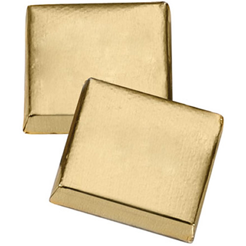 Ten Piece Chocolate Foiled Square Acetate 3