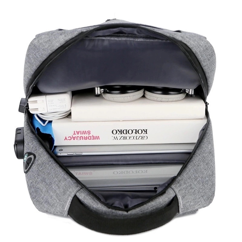 Custom Business Anti Theft Slim Durable Laptops Backpack 8