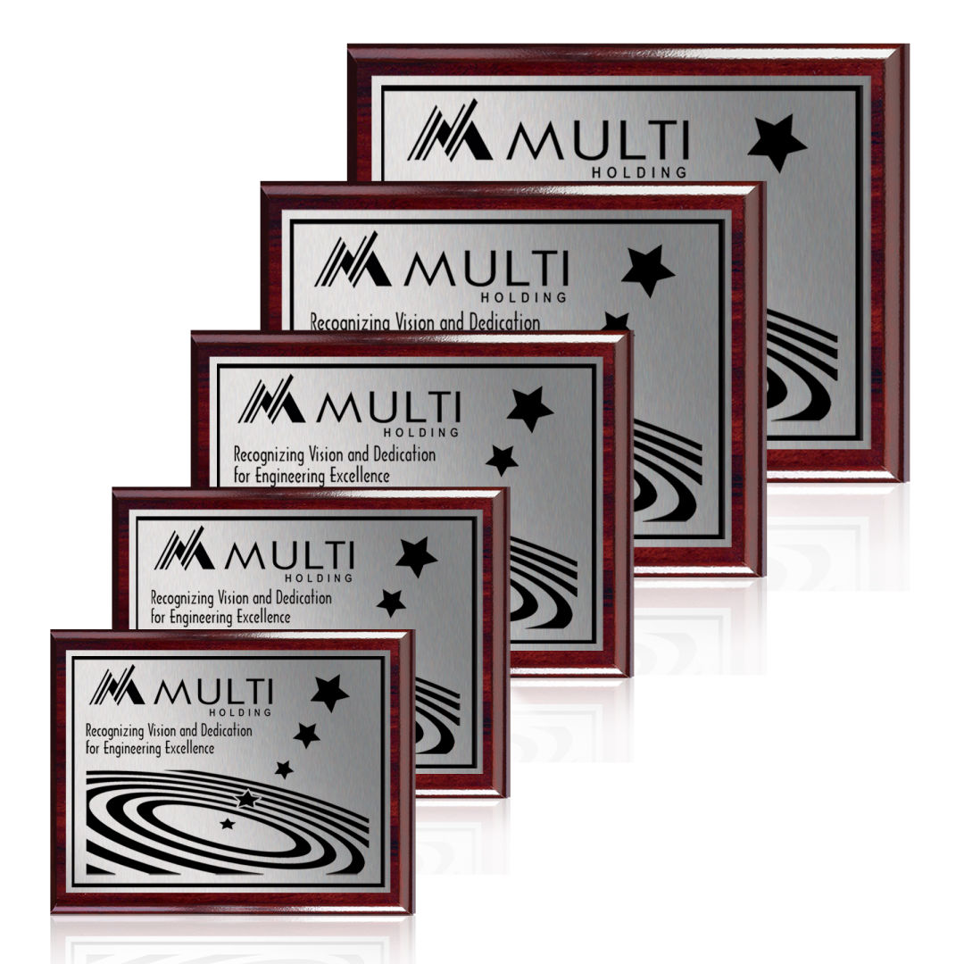 Carson - Rosewood/Satin Silver