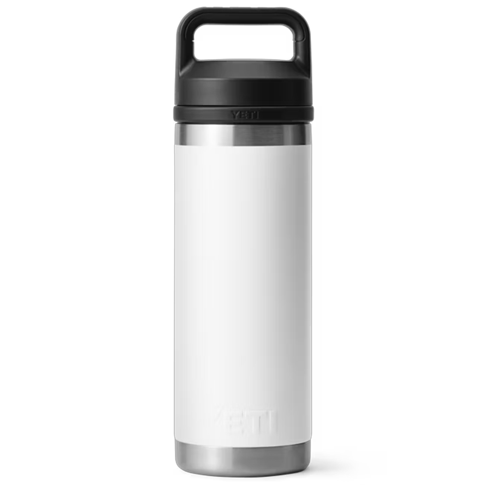 18 Oz YETI® Stainless Steel Insulated Water Bottle w/ Chug Cap