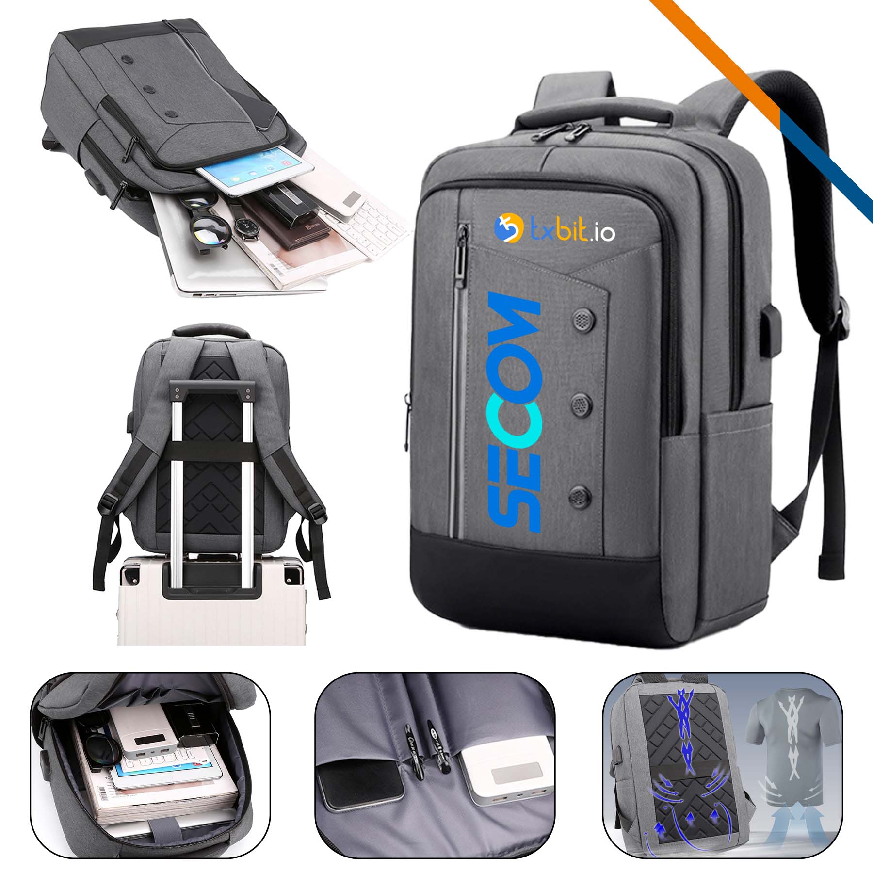 Geny Business Backpack 7