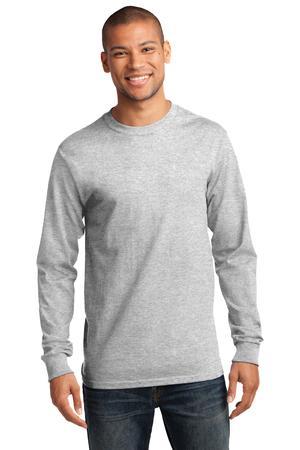 Port & Co Tall Long Sleeve Essential Tee. PC61LST 35