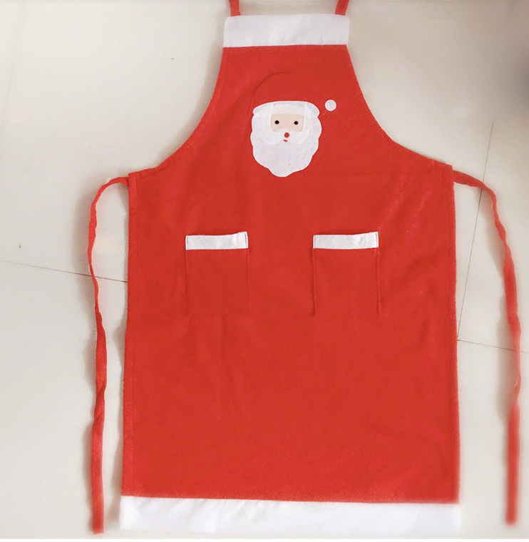 Santa's Apron for Christmas 4
