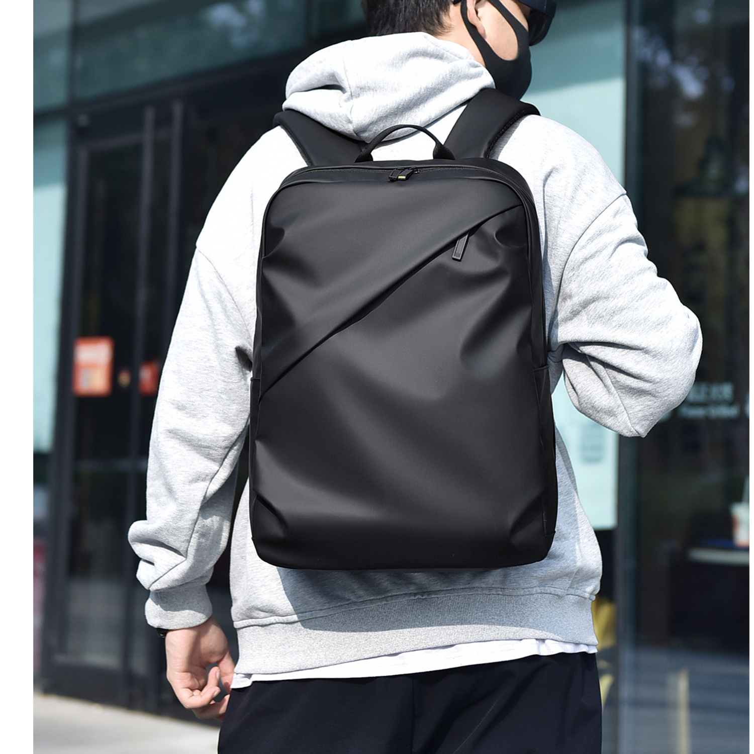 Nylon Waterproof Airline Approved Travel Backpack 5