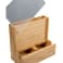 FSC® 100% Bamboo Photo Frame Desktop Organizer 42