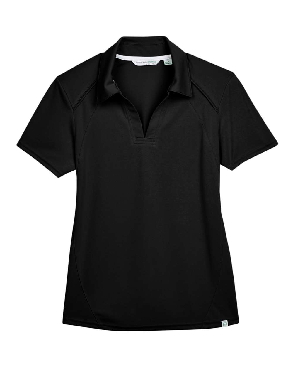 Women's Recycled Polyester Performance Pique Polo - 78632 6