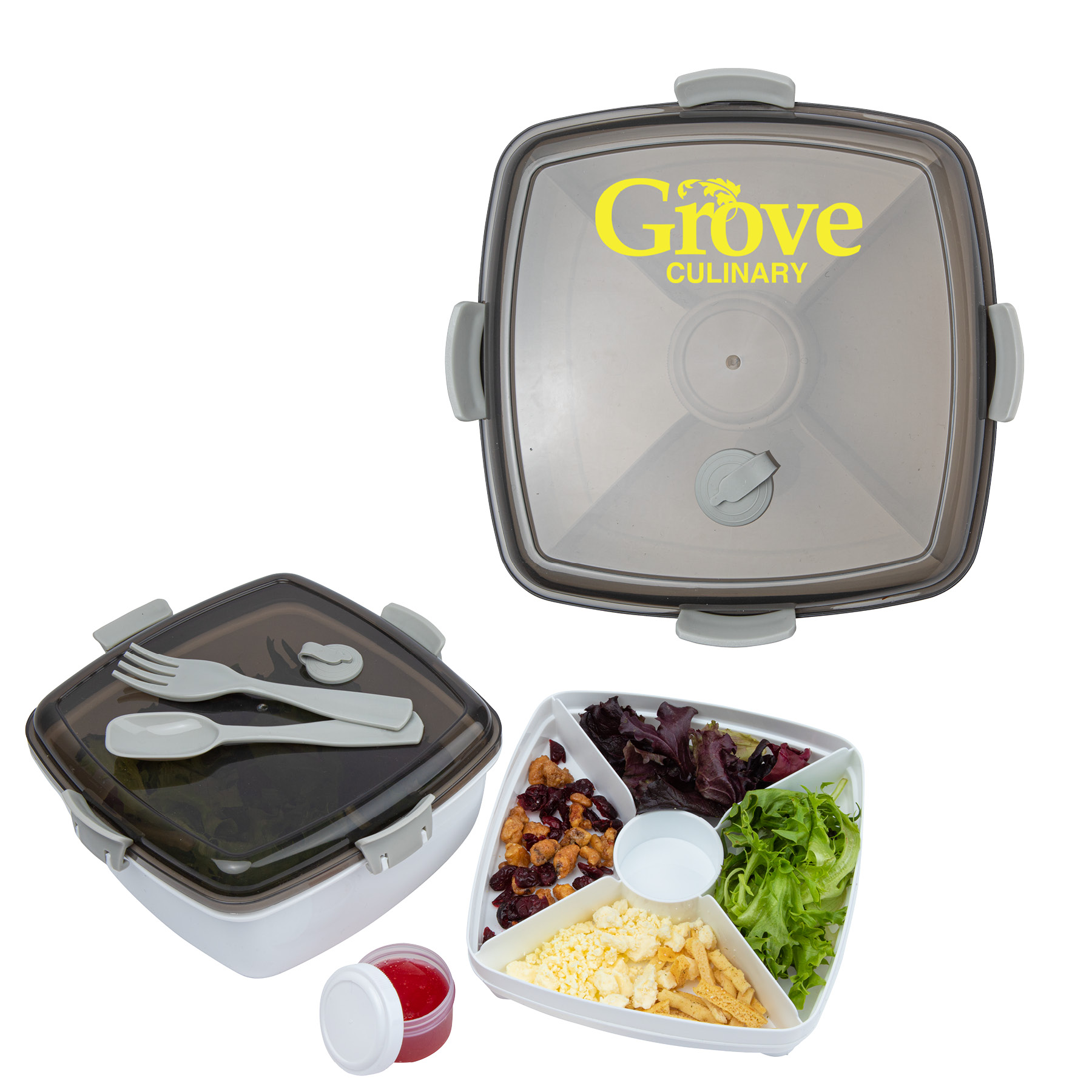 Kenneth Plastic Food Container Set 17