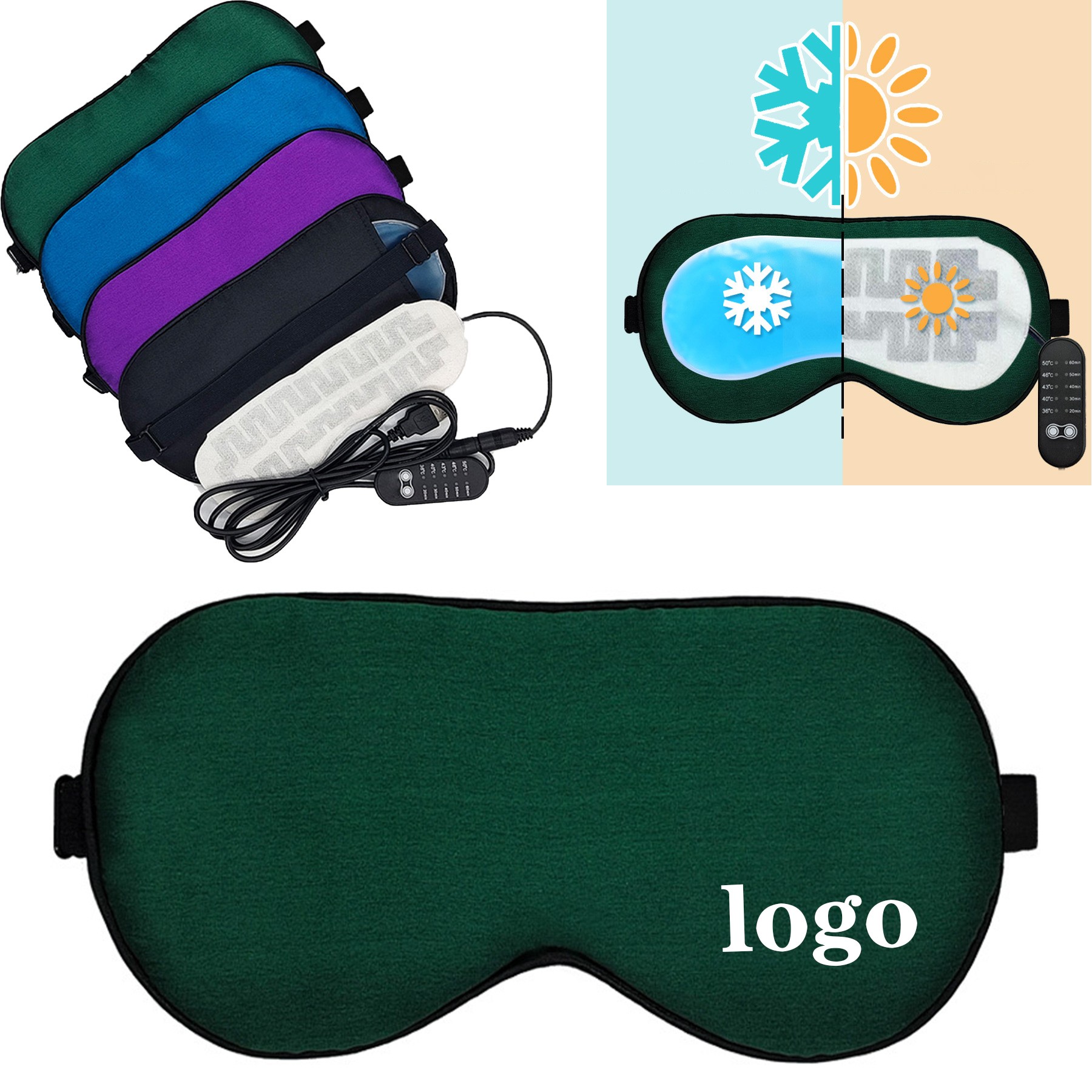 100% Real Mulberry Silk Light Blocking Sleep Eye Mask