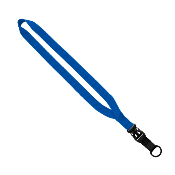3/4" Smooth Nylon Slide Release Lanyard 41