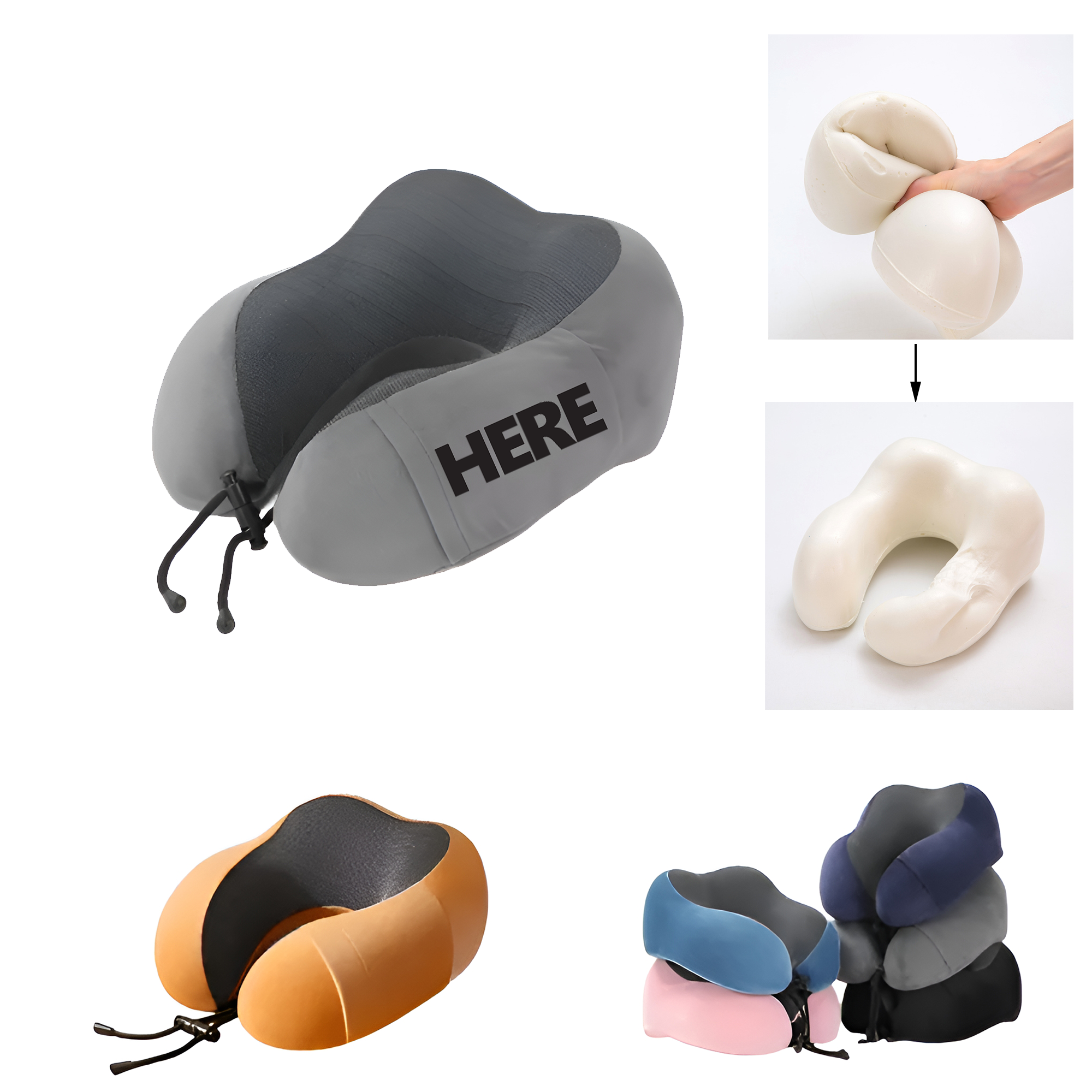 Ergonomic Travel Neck Support Pillow? 3