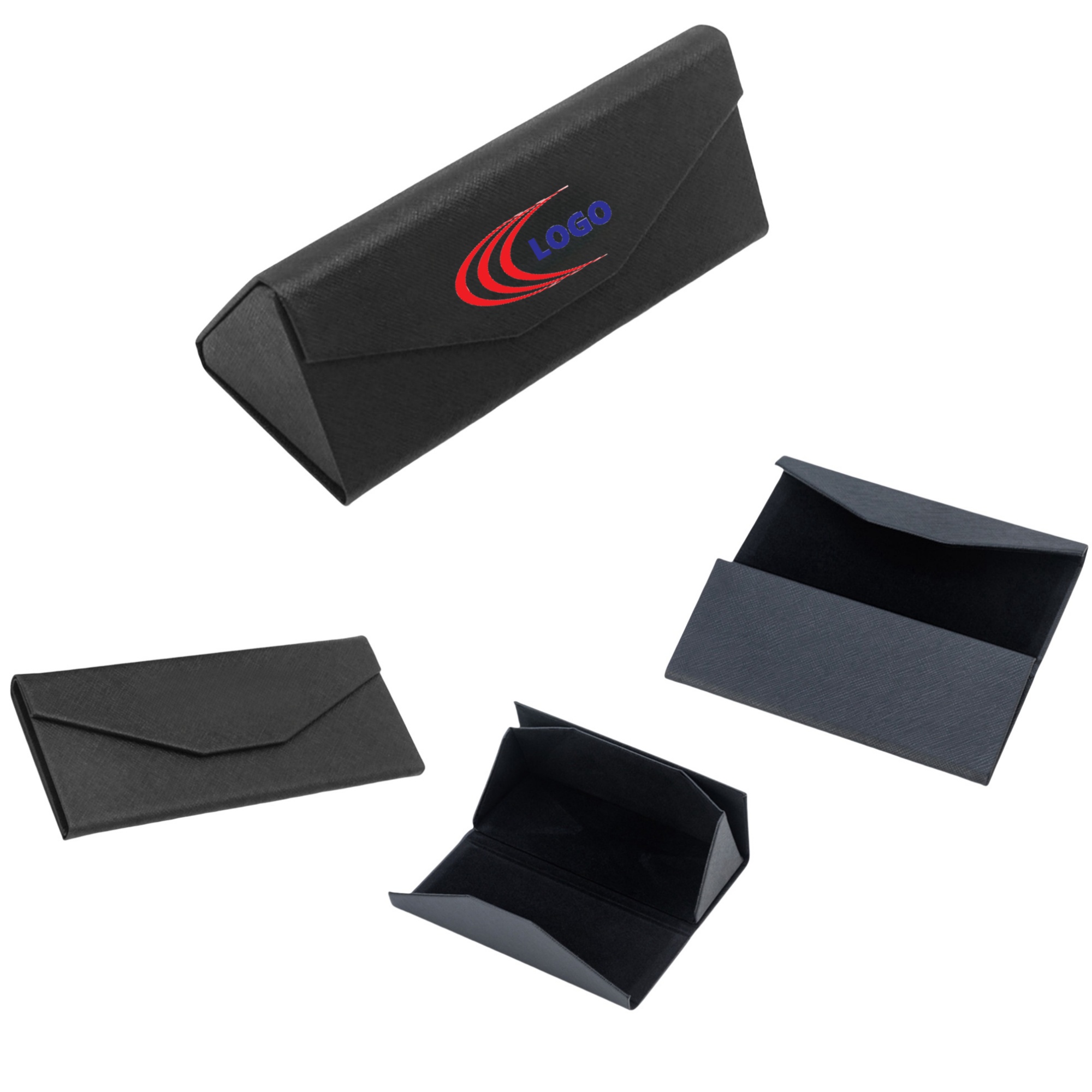 Portable Folding Hard Shell Optical Case 2